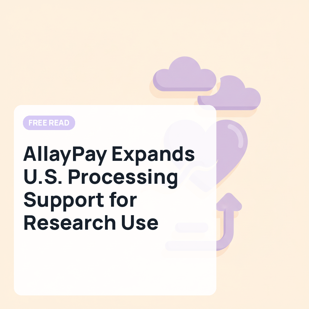 AllayPay Expands U.S. Processing Support for Research Use Only Peptide Merchants - EIN News