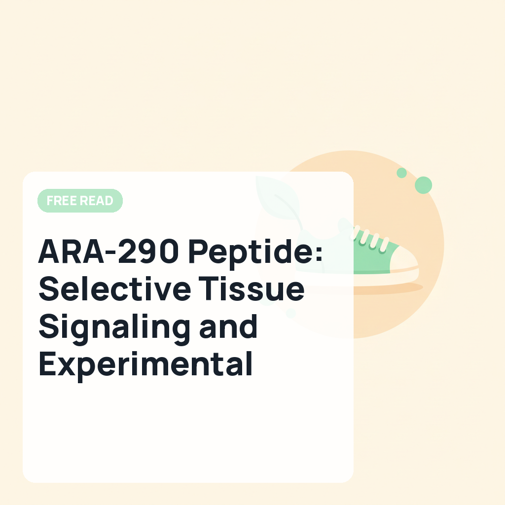 ARA-290 Peptide: Selective Tissue Signaling and Experimental Research Applications - Seattle Weekly