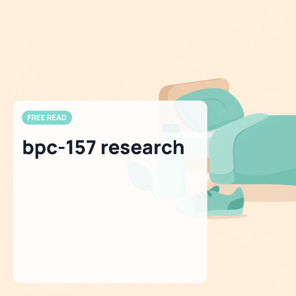 bpc-157 research