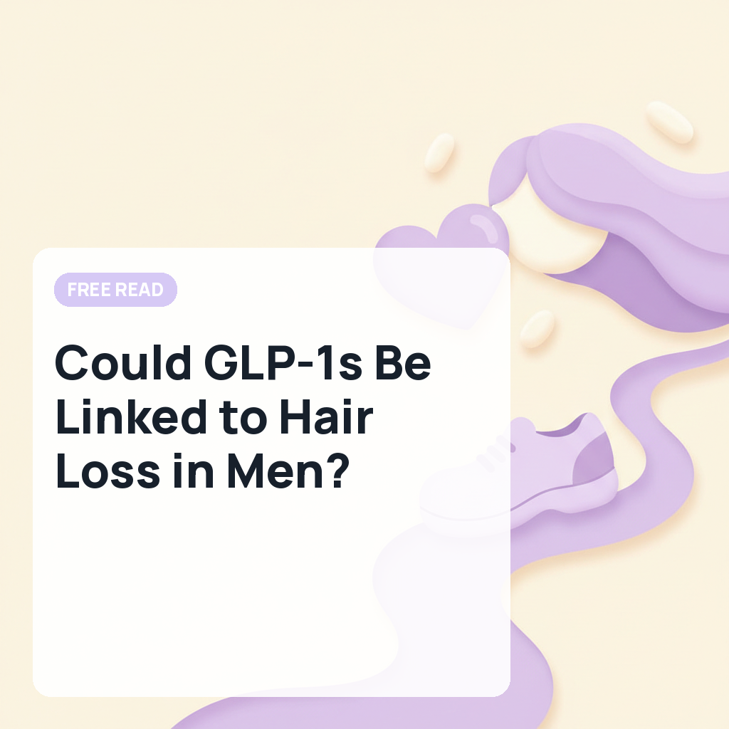 Could GLP-1s Be Linked to Hair Loss in Men?