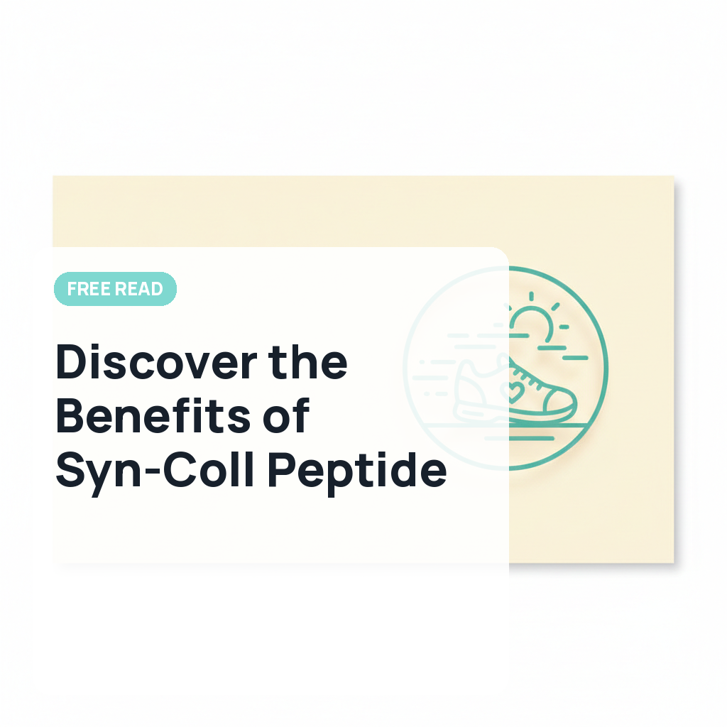 Discover the Benefits of Syn-Coll Peptide
