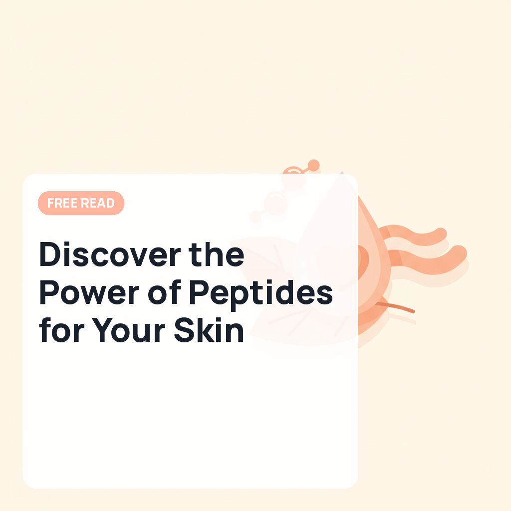 Discover the Power of Peptides for Your Skin