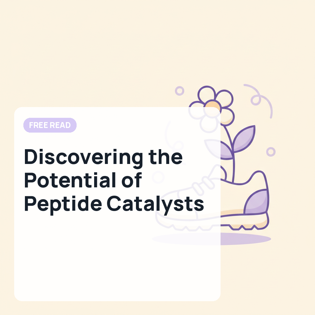 Discovering the Potential of Peptide Catalysts