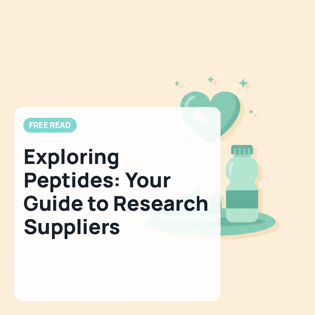 Exploring Peptides: Your Guide to Research Suppliers