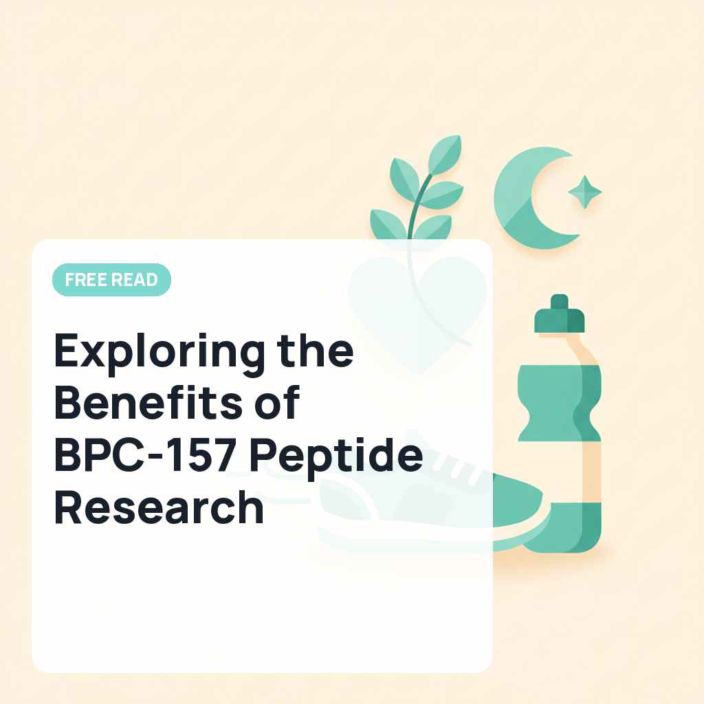 Exploring the Benefits of BPC-157 Peptide Research