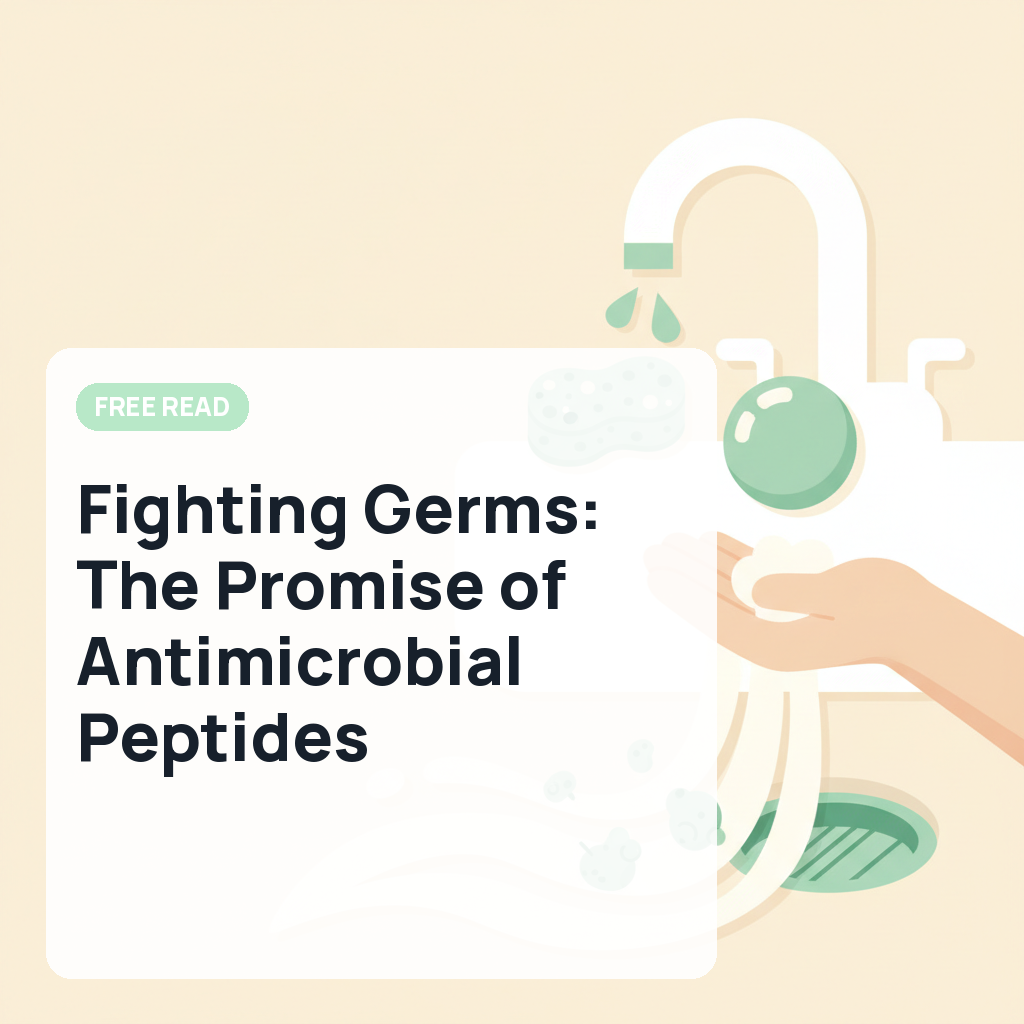 Fighting Germs: The Promise of Antimicrobial Peptides