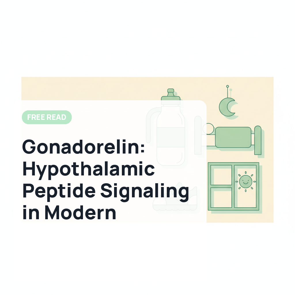 Gonadorelin: Hypothalamic Peptide Signaling in Modern Research - Bowling Green Daily News