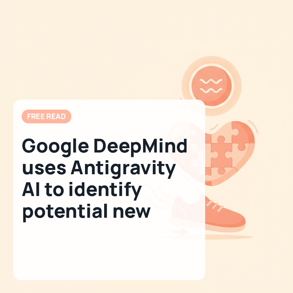 Google DeepMind uses Antigravity AI to identify potential new antimicrobial peptide - EdTech Innovation Hub