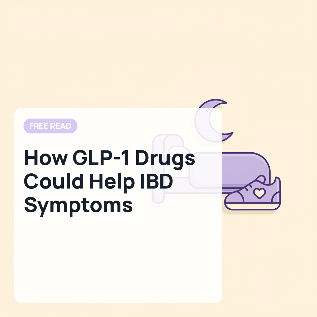 How GLP-1 Drugs Could Help IBD Symptoms