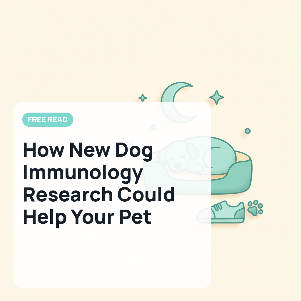 How New Dog Immunology Research Could Help Your Pet