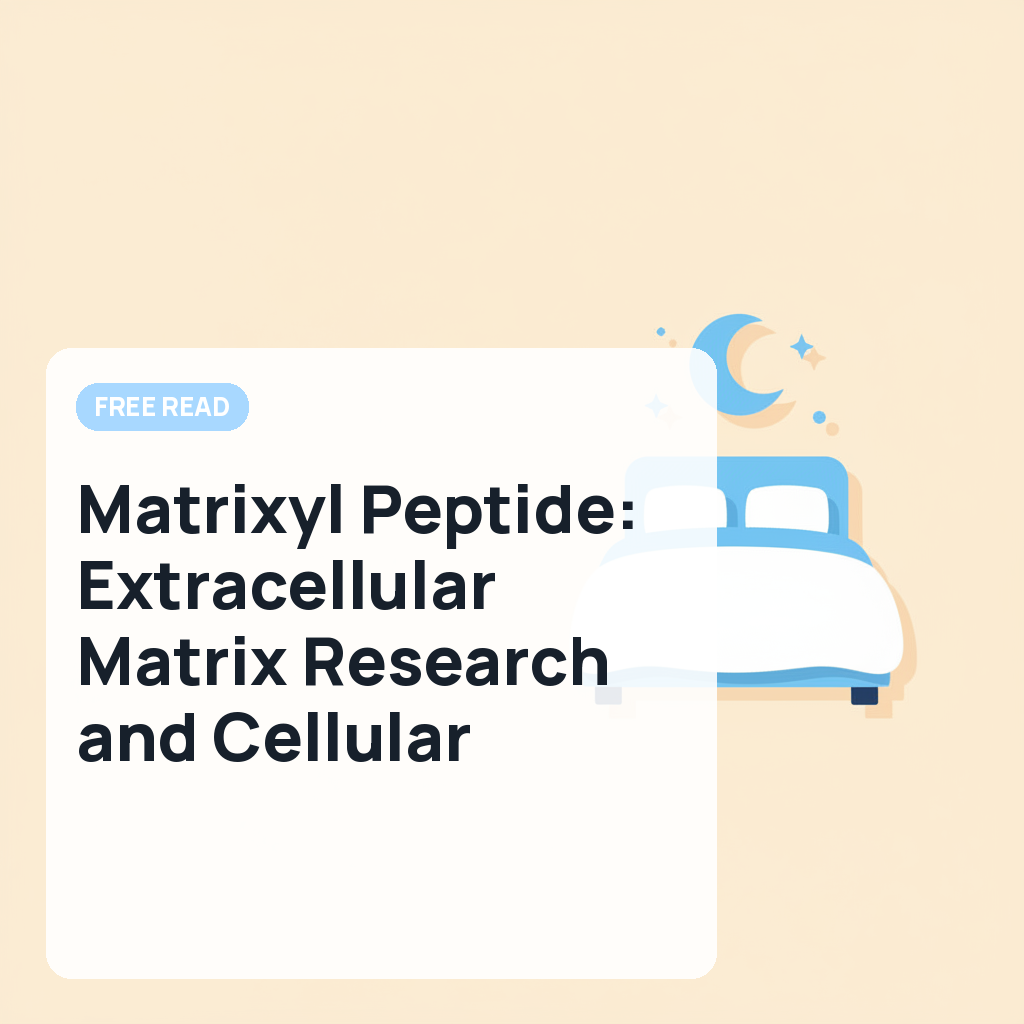 Matrixyl Peptide: Extracellular Matrix Research and Cellular Communication - Tifton Gazette