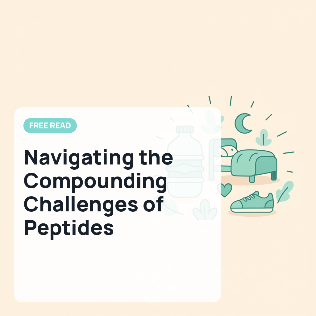 Navigating the Compounding Challenges of Peptides