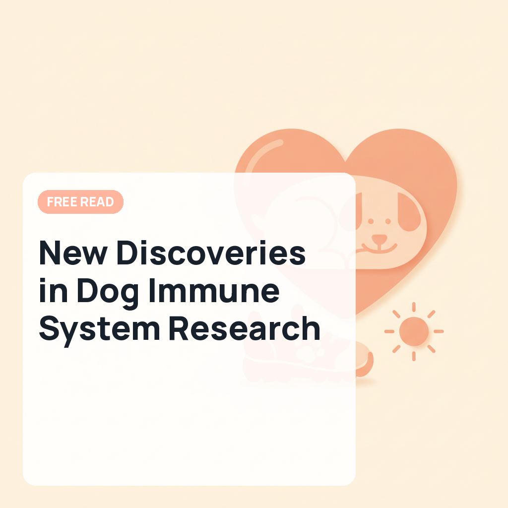 New Discoveries in Dog Immune System Research
