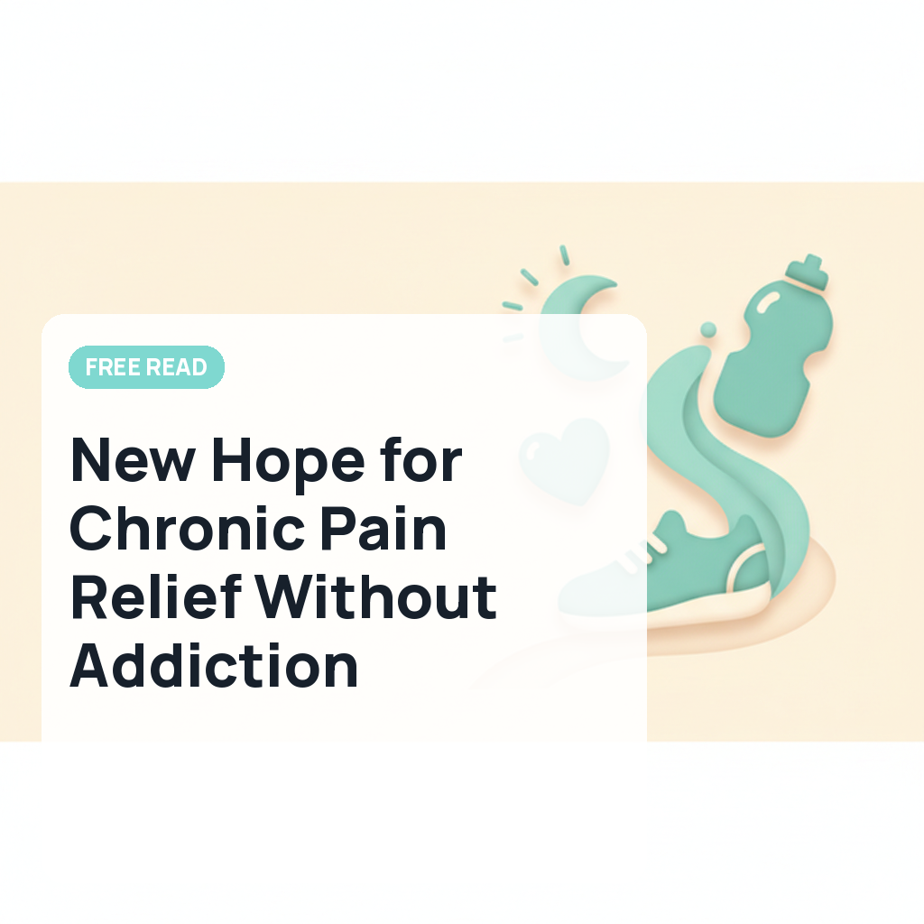 New Hope for Chronic Pain Relief Without Addiction
