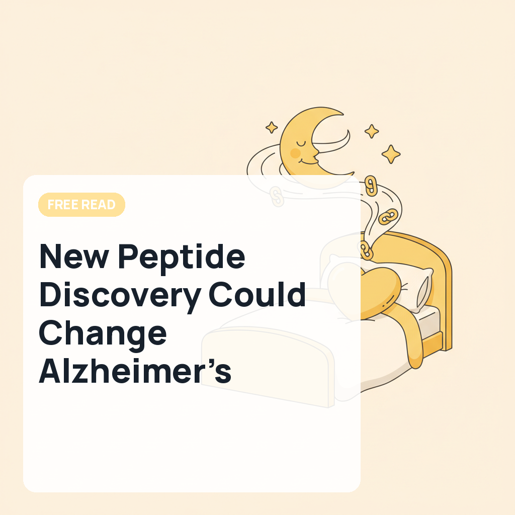 New Peptide Discovery Could Change Alzheimer’s Research