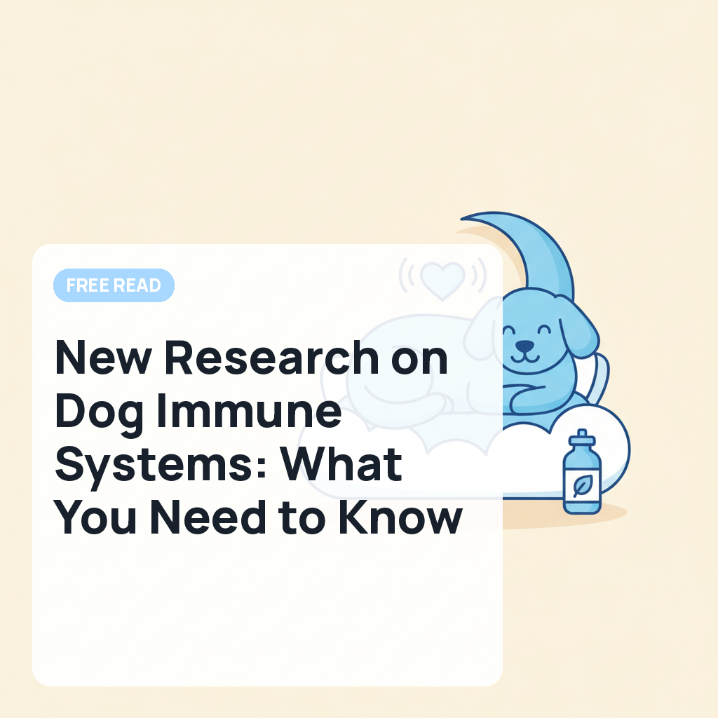 New Research on Dog Immune Systems: What You Need to Know