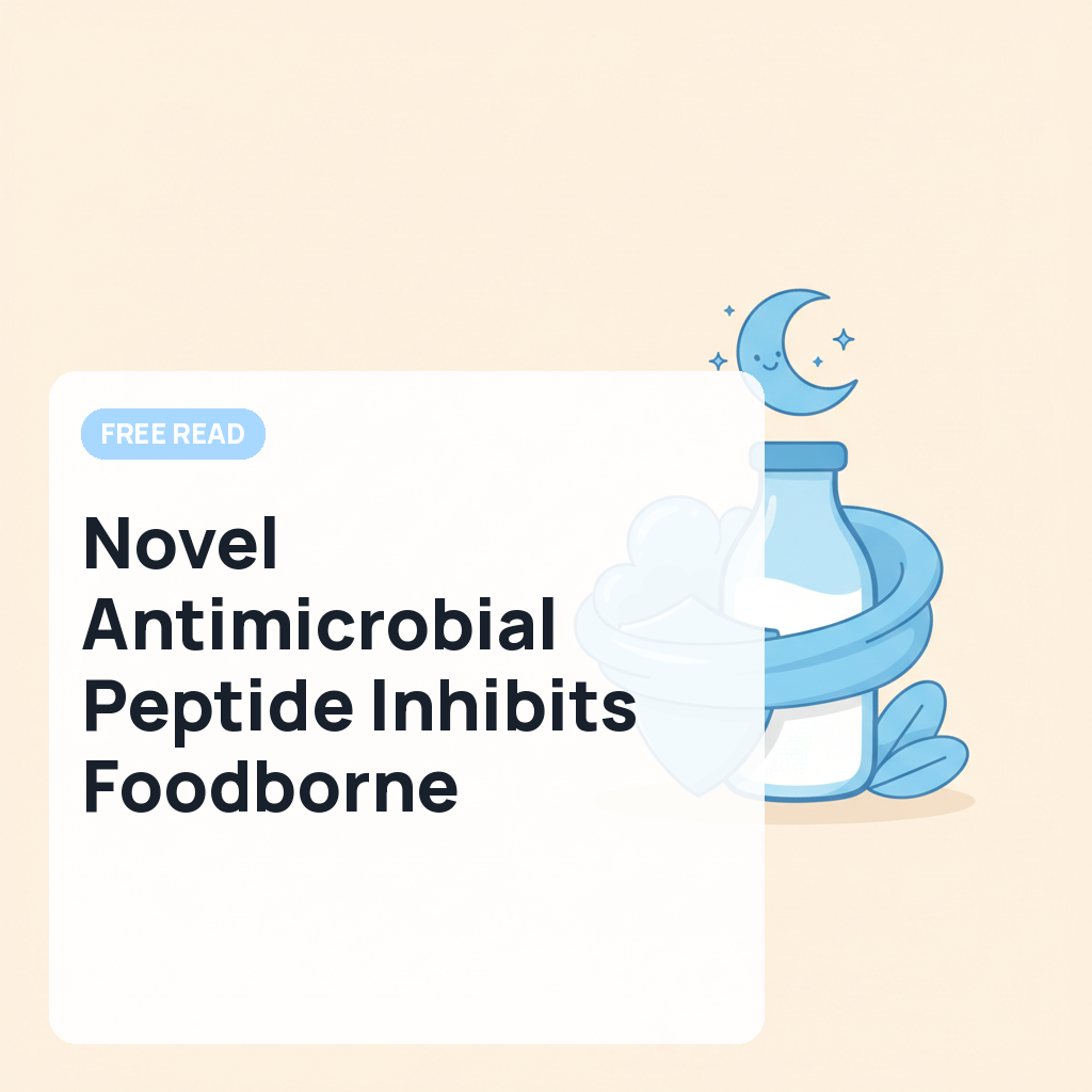 Novel Antimicrobial Peptide Inhibits Foodborne Pathogens, Delays Milk Spoilage - Food Safety Magazine
