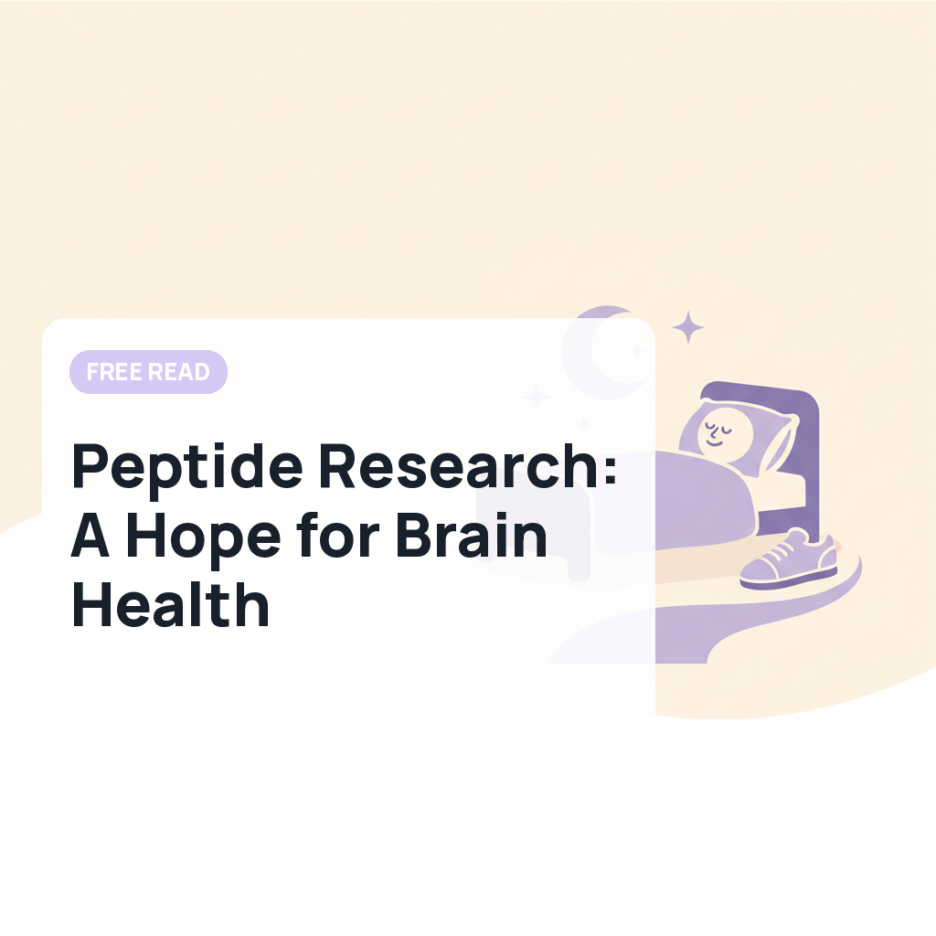 Peptide Research: A Hope for Brain Health