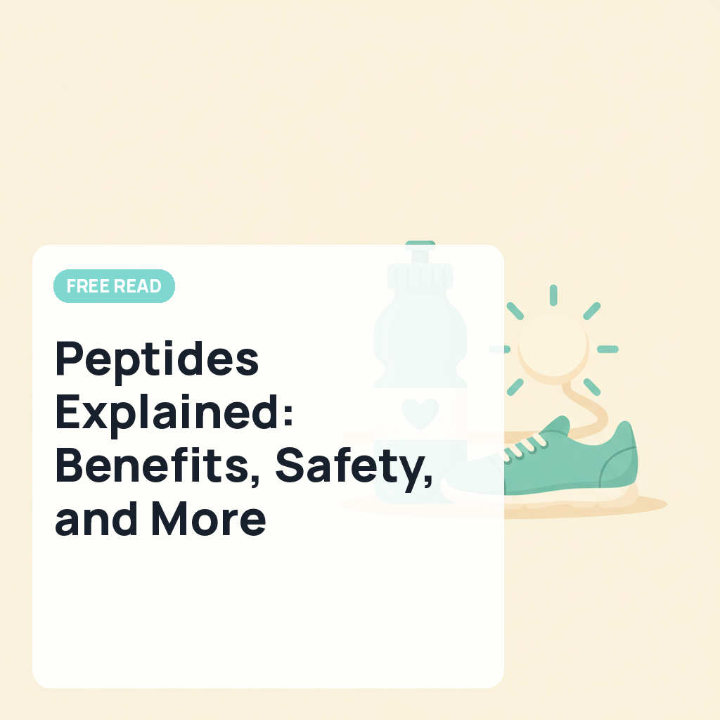 Peptides Explained: Benefits, Safety, and More