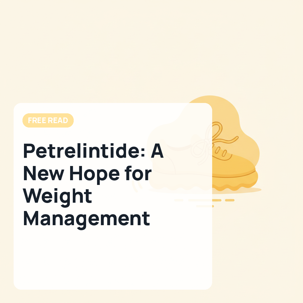 Petrelintide: A New Hope for Weight Management