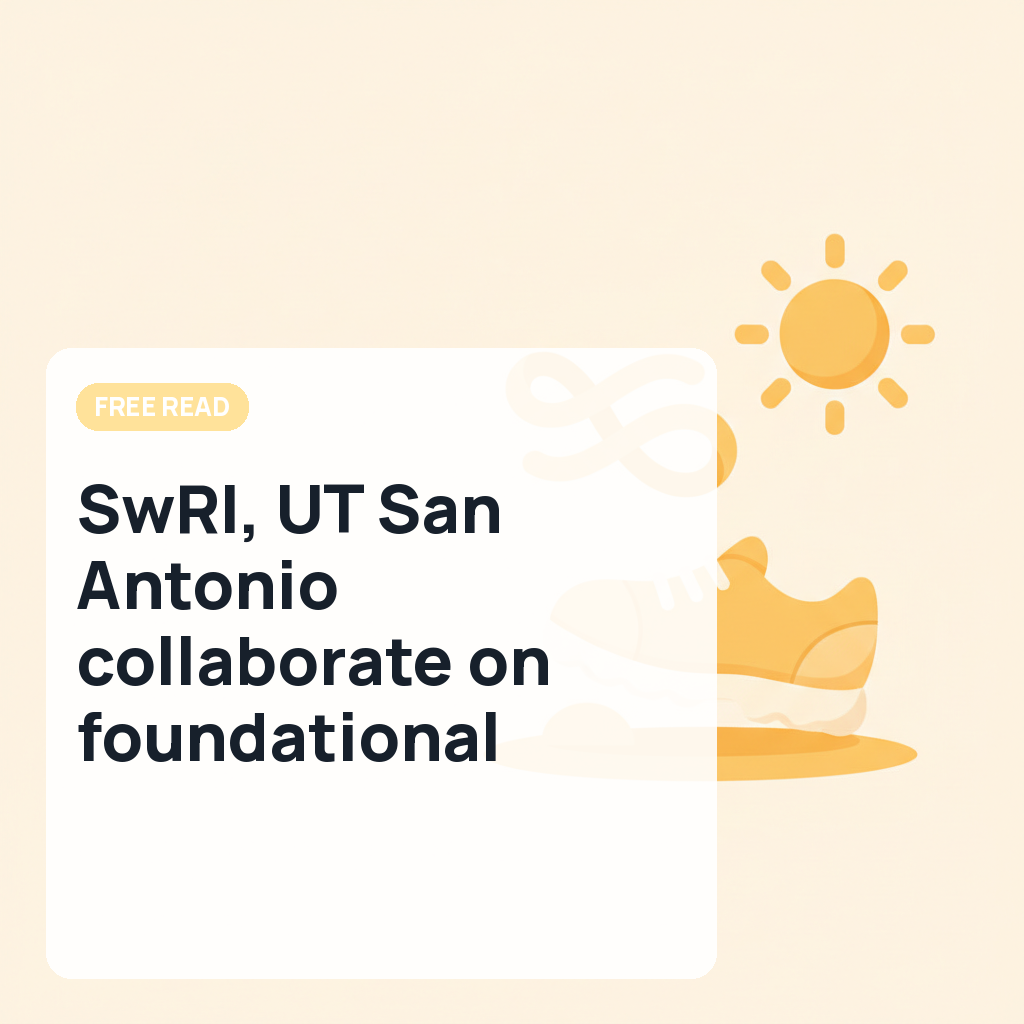 SwRI, UT San Antonio collaborate on foundational peptide catalysis study - EurekAlert! Science News Releases