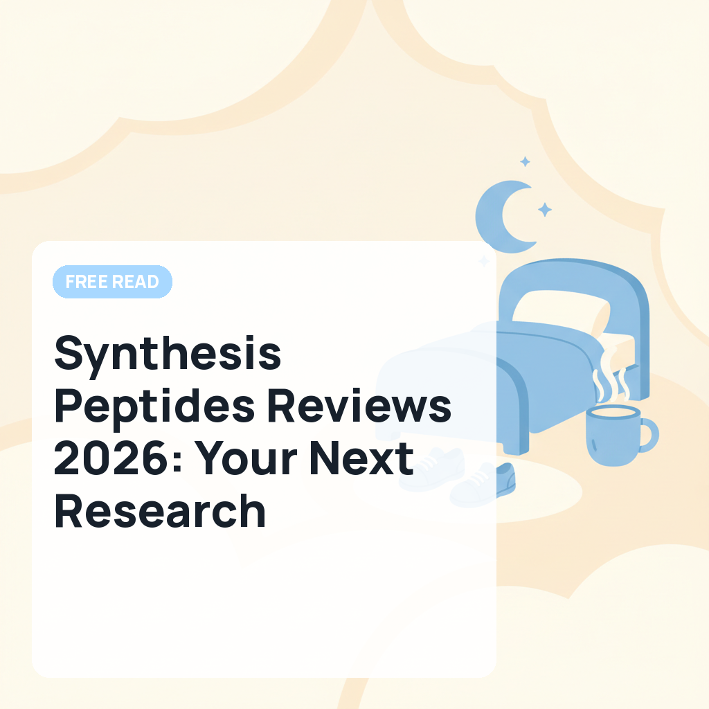 Synthesis Peptides Reviews 2026: Your Next Research Supplier? GHK-Cu Pricing, Volume Discounts, and COA Details - newswire.com