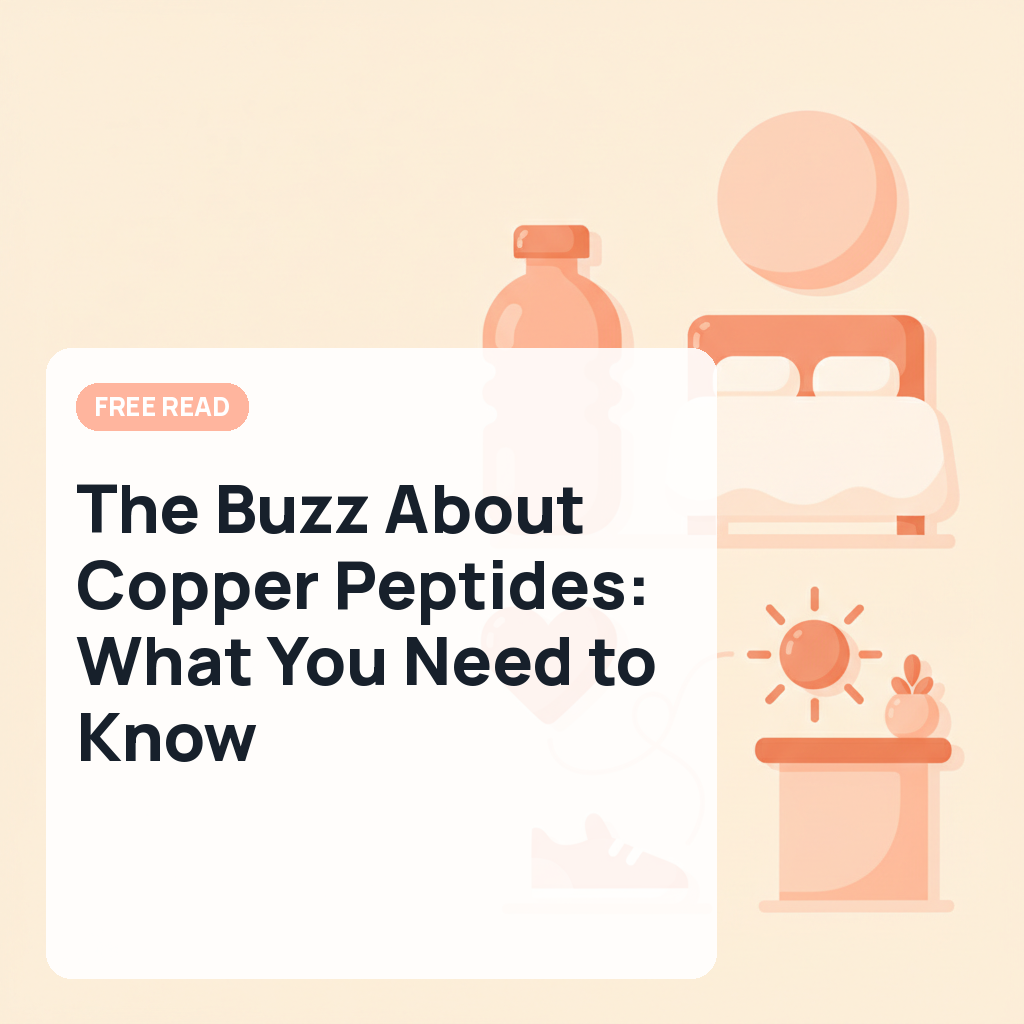 The Buzz About Copper Peptides: What You Need to Know