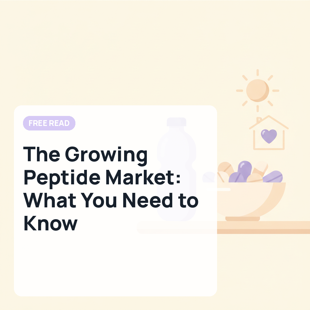 The Growing Peptide Market: What You Need to Know