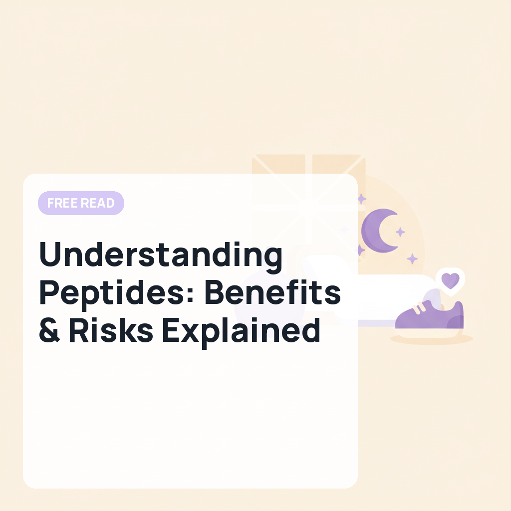 Understanding Peptides: Benefits & Risks Explained