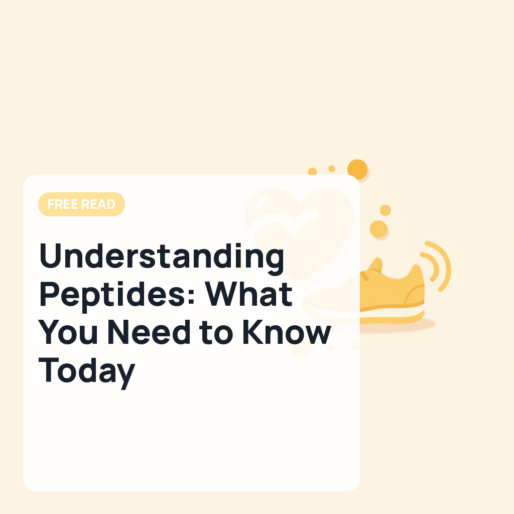 Understanding Peptides: What You Need to Know Today
