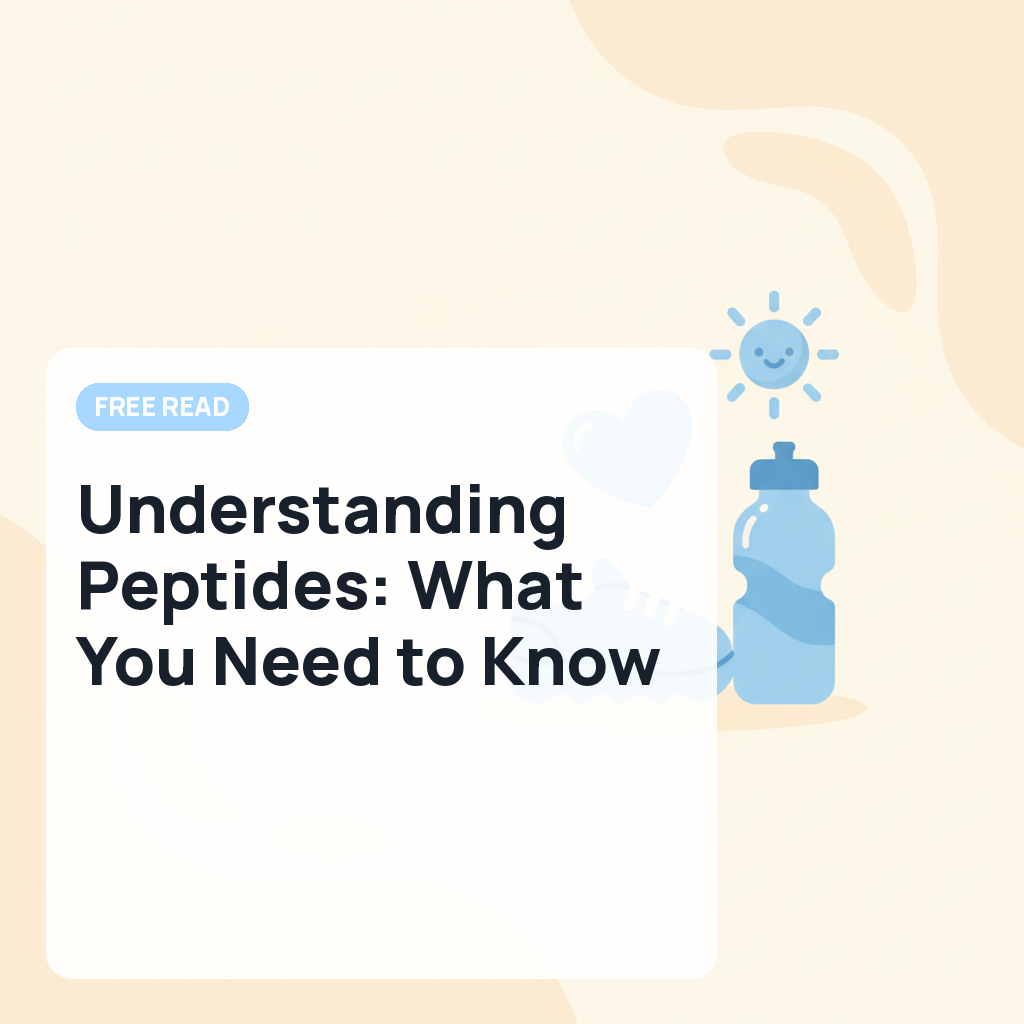 Understanding Peptides: What You Need to Know