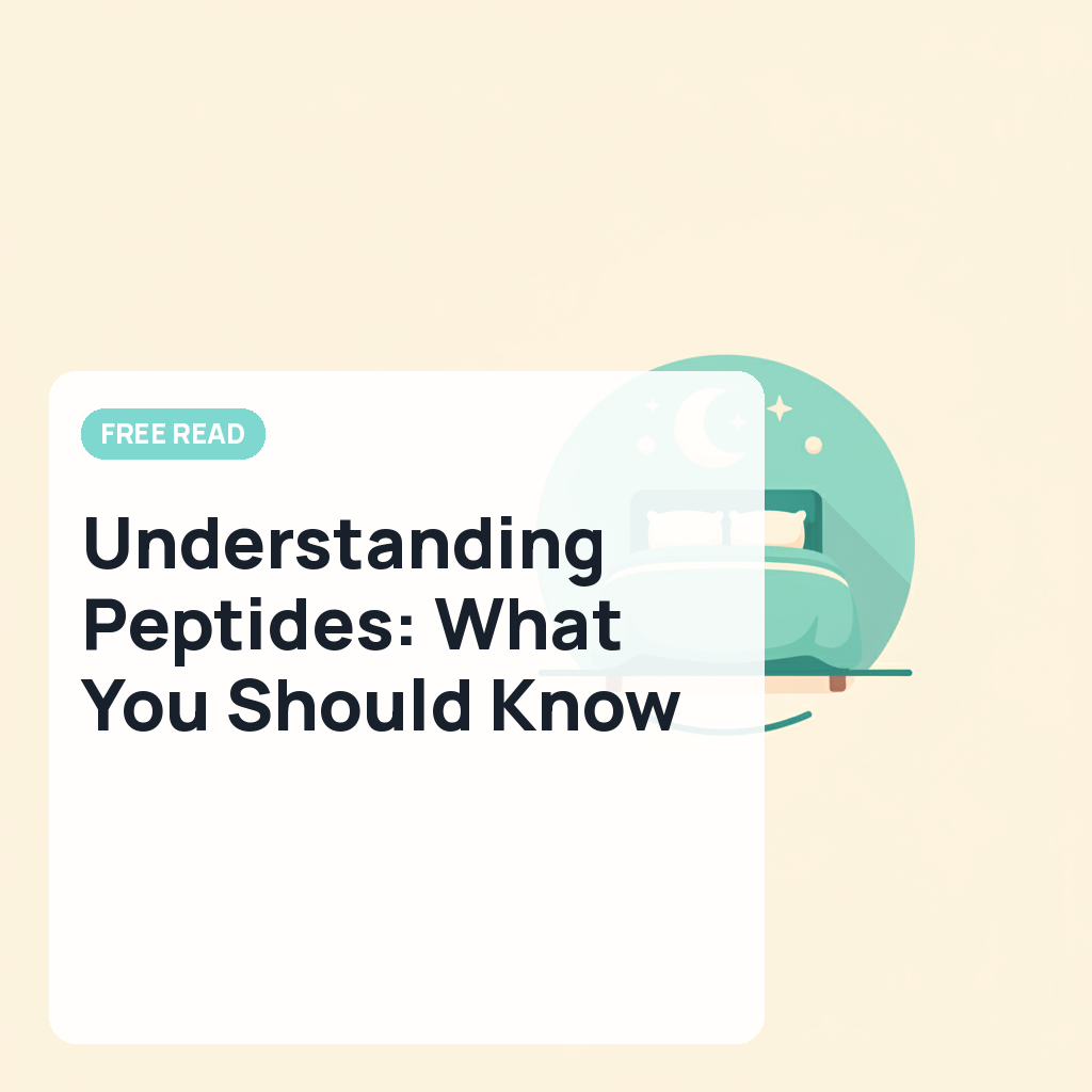 Understanding Peptides: What You Should Know