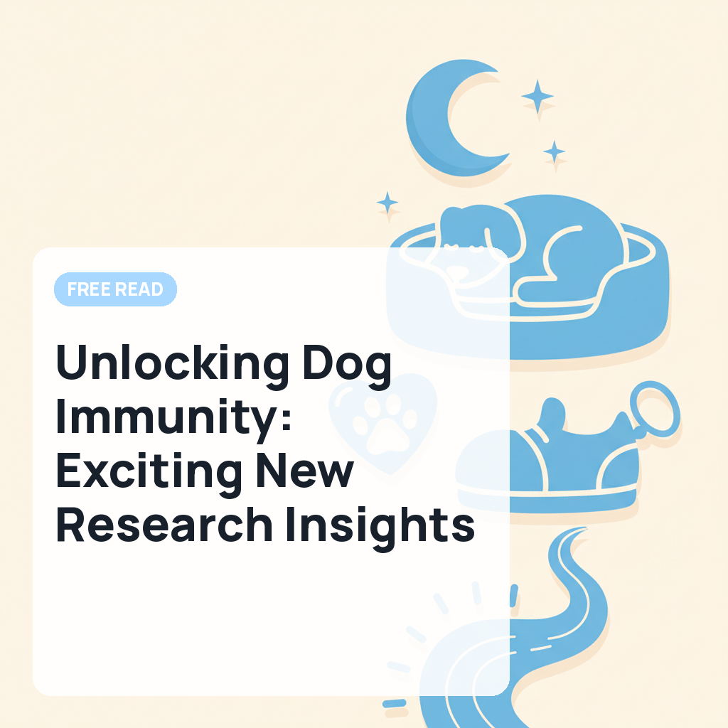 Unlocking Dog Immunity: Exciting New Research Insights
