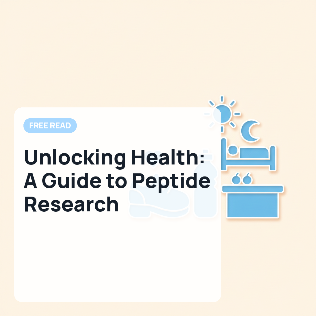 Unlocking Health: A Guide to Peptide Research