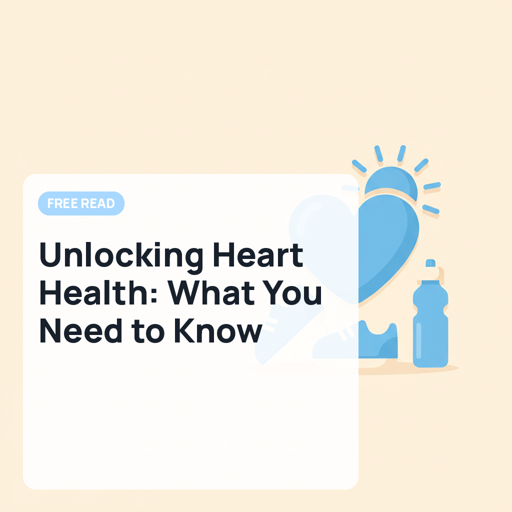 Unlocking Heart Health: What You Need to Know