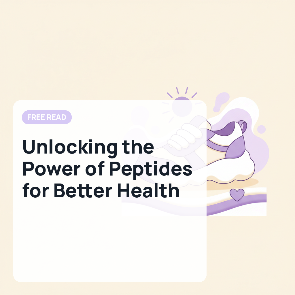 Unlocking the Power of Peptides for Better Health
