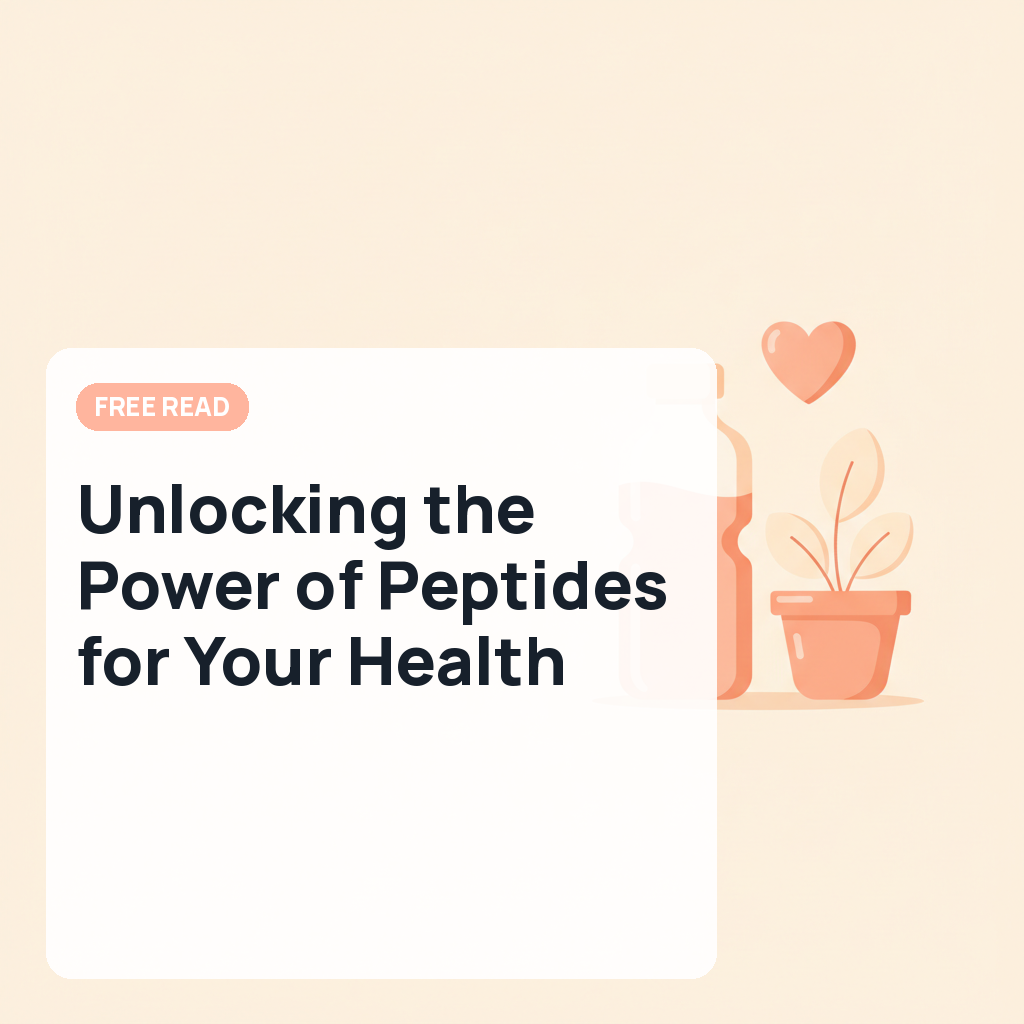Unlocking the Power of Peptides for Your Health