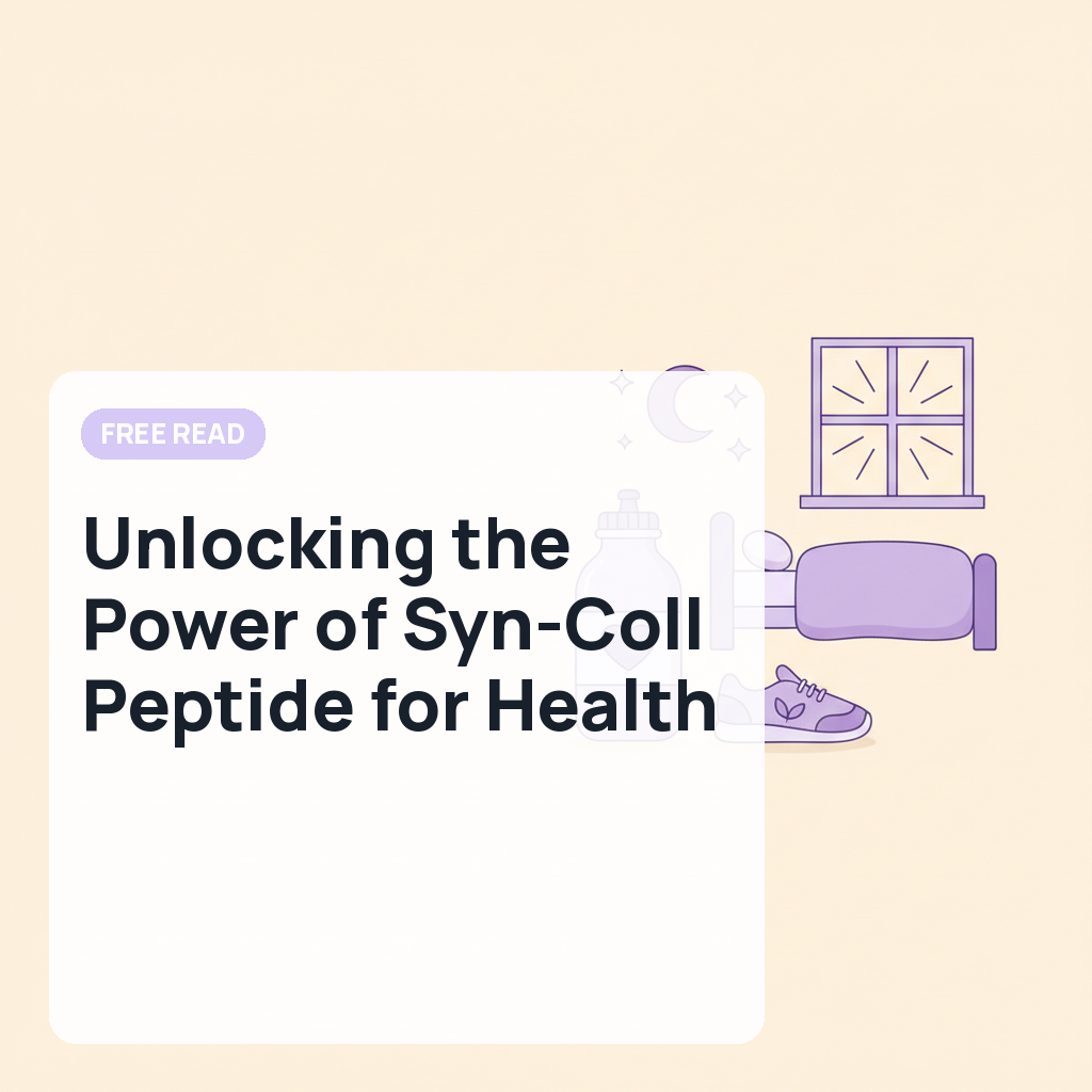 Unlocking the Power of Syn-Coll Peptide for Health