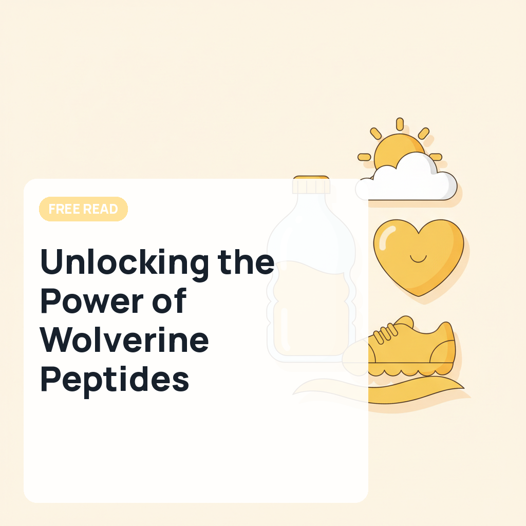 Unlocking the Power of Wolverine Peptides
