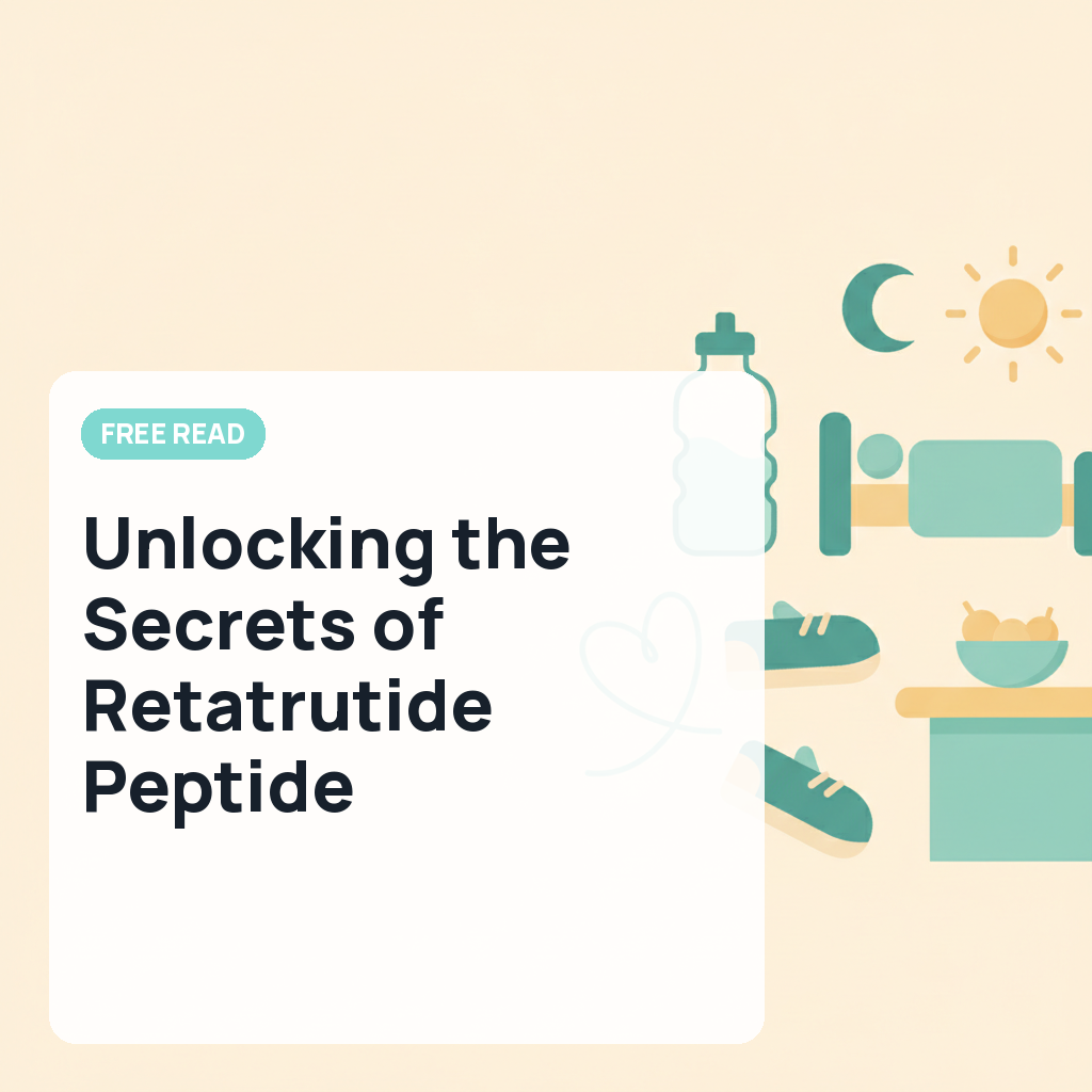 Unlocking the Secrets of Retatrutide Peptide