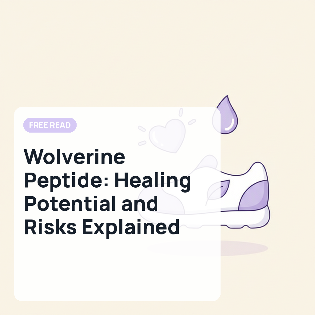 Wolverine Peptide: Healing Potential and Risks Explained