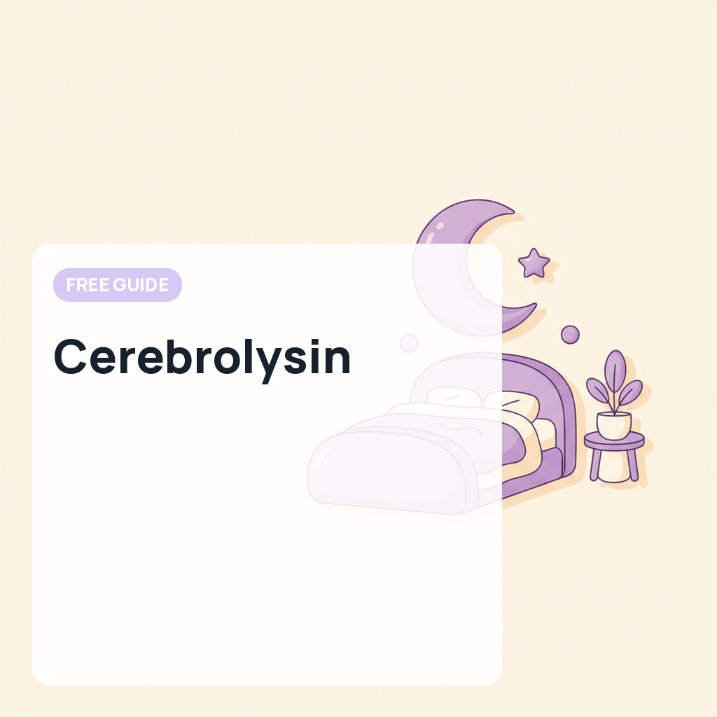 Cerebrolysin