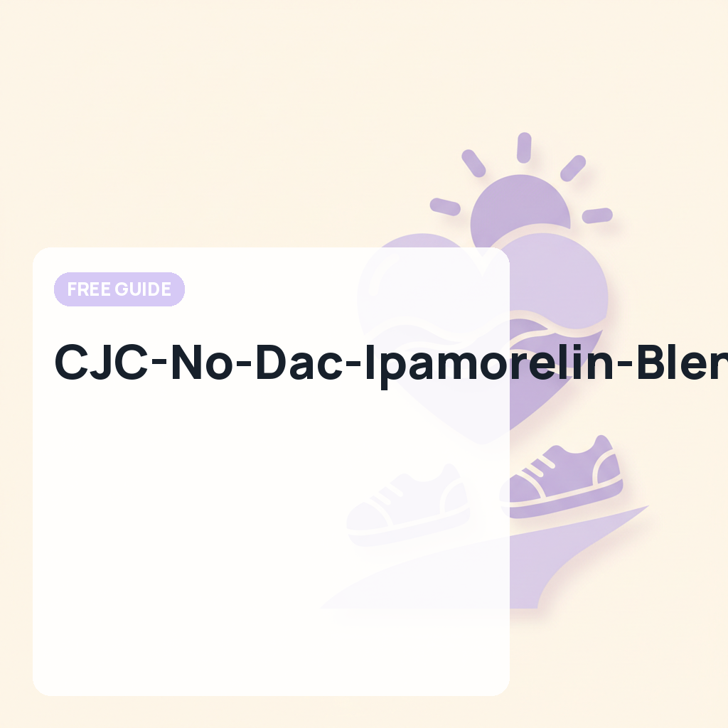 CJC-No-Dac-Ipamorelin-Blend