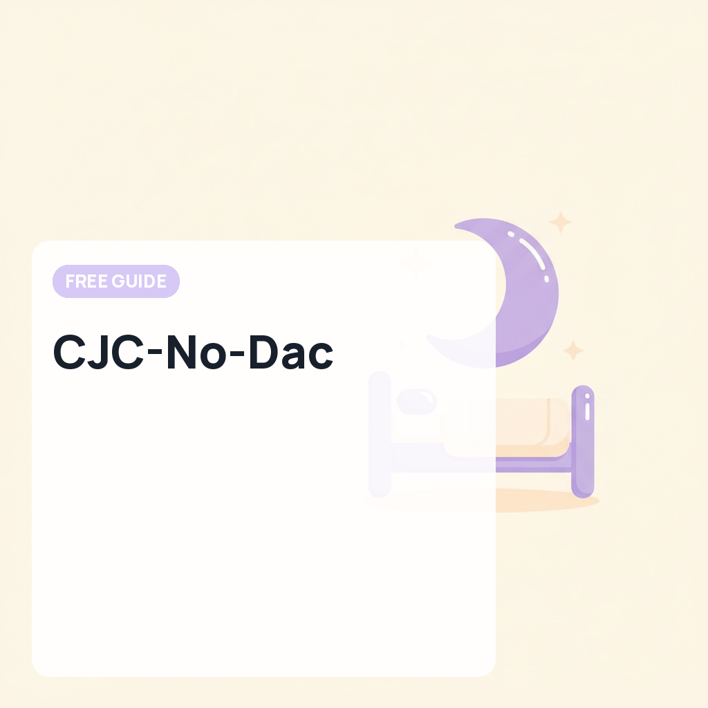 CJC-No-Dac