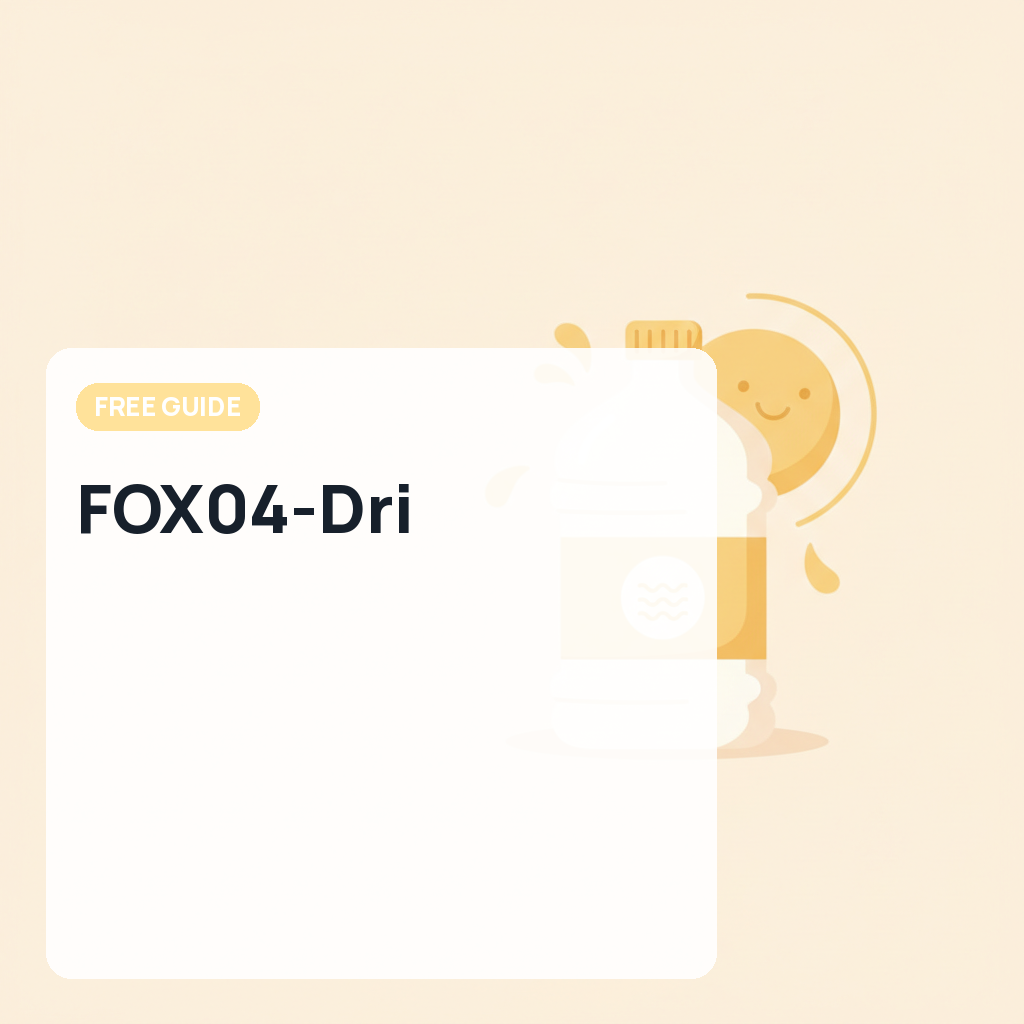 FOX04-Dri