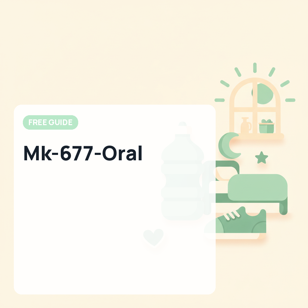 Mk-677-Oral
