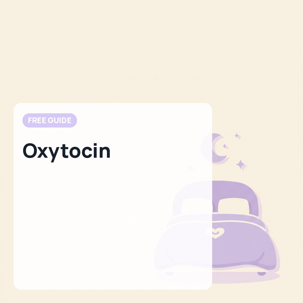 Oxytocin