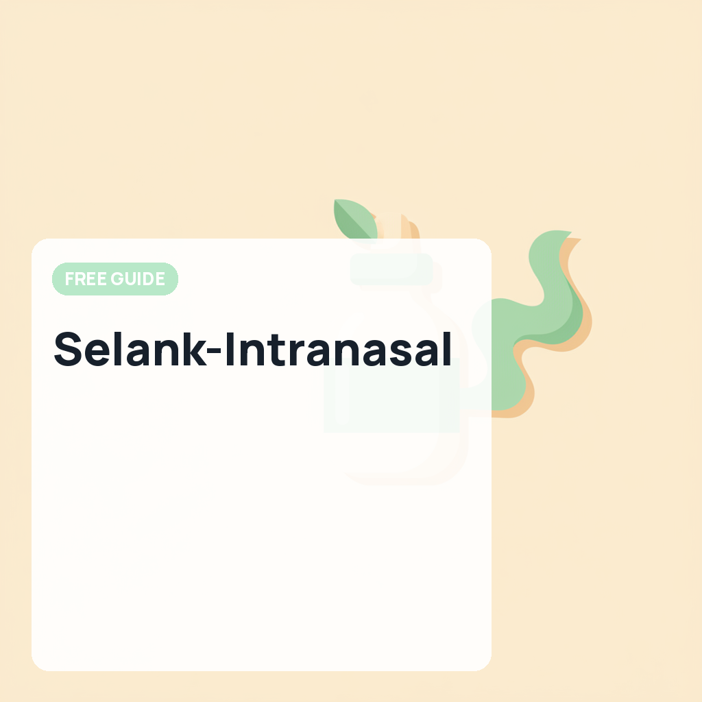 Selank-Intranasal