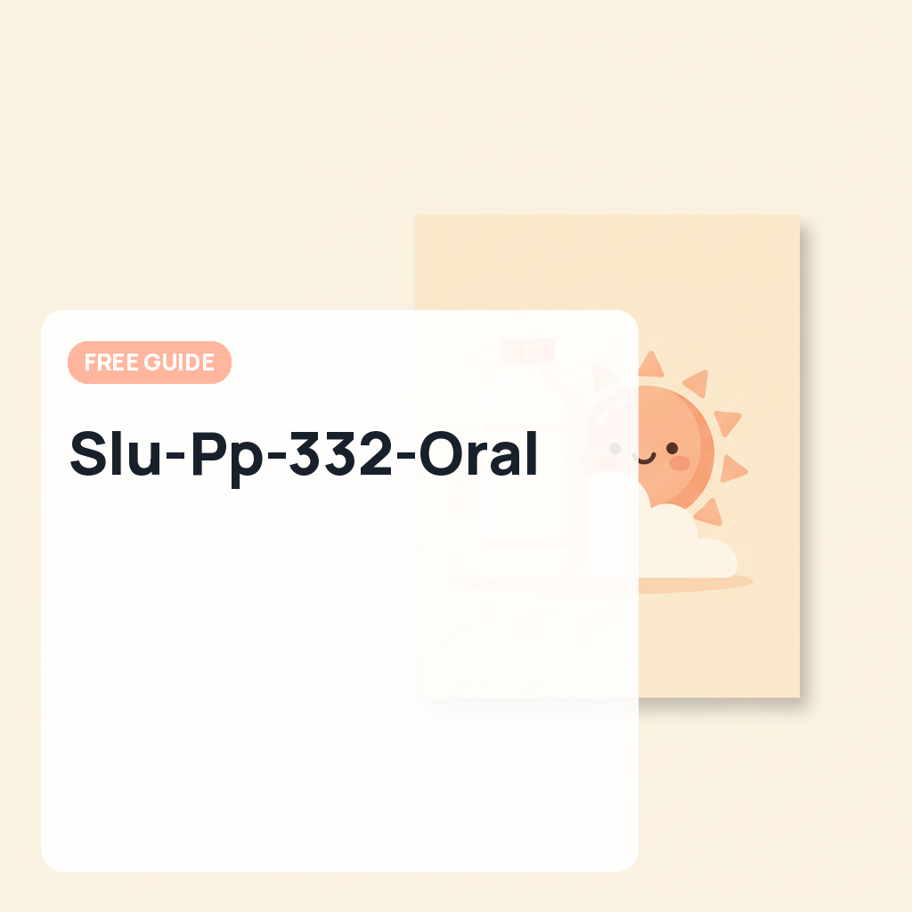 Slu-Pp-332-Oral