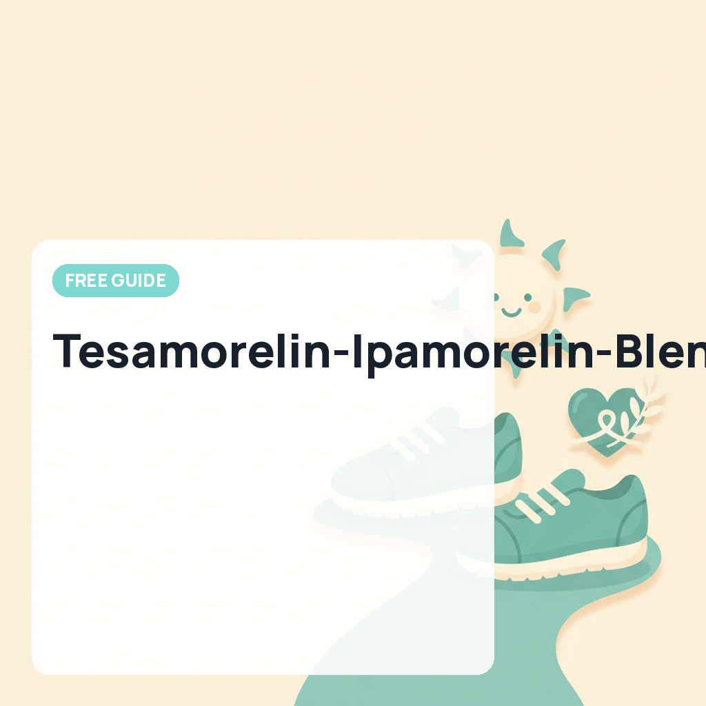 Tesamorelin-Ipamorelin-Blend